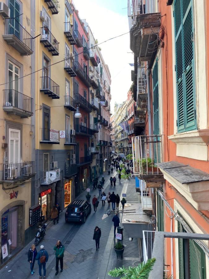 Sogni Di Chiaia Bed & Breakfast Naples Exterior photo