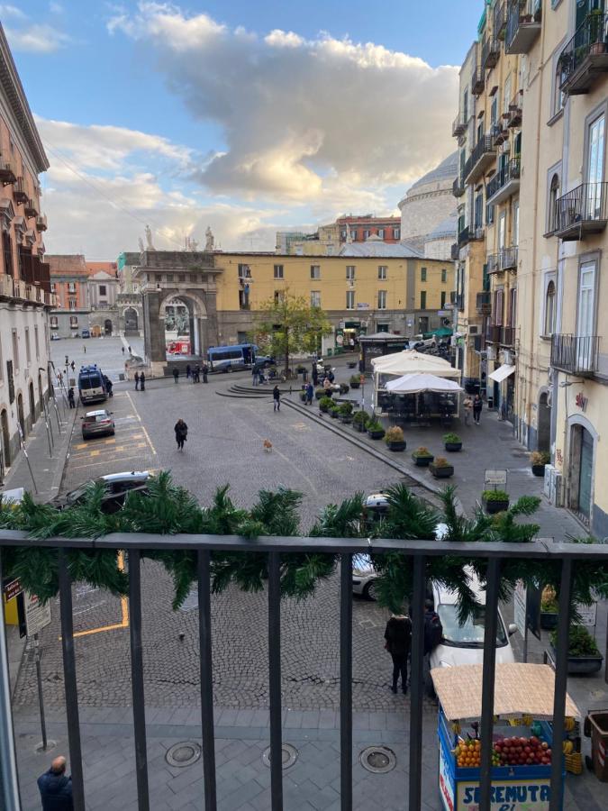 Sogni Di Chiaia Bed & Breakfast Naples Exterior photo
